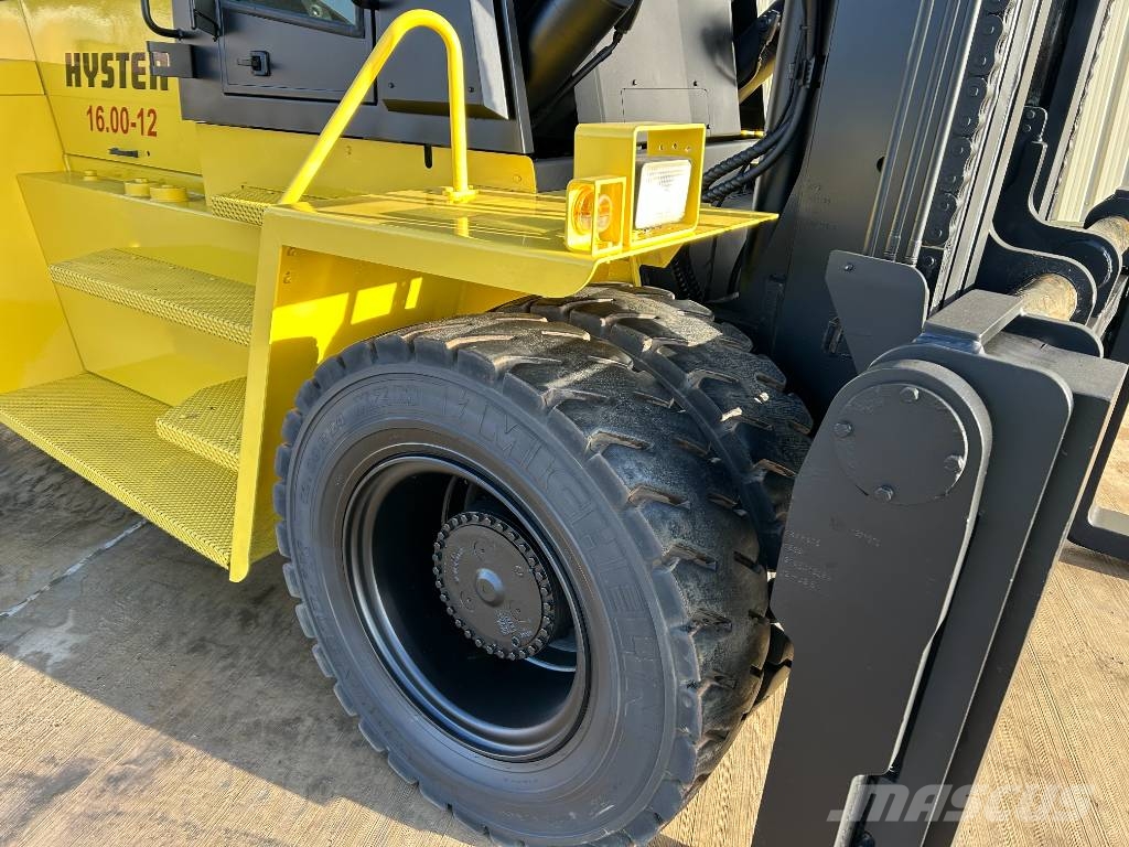 Hyster H 16.00 XM-12 Diesel forklifts