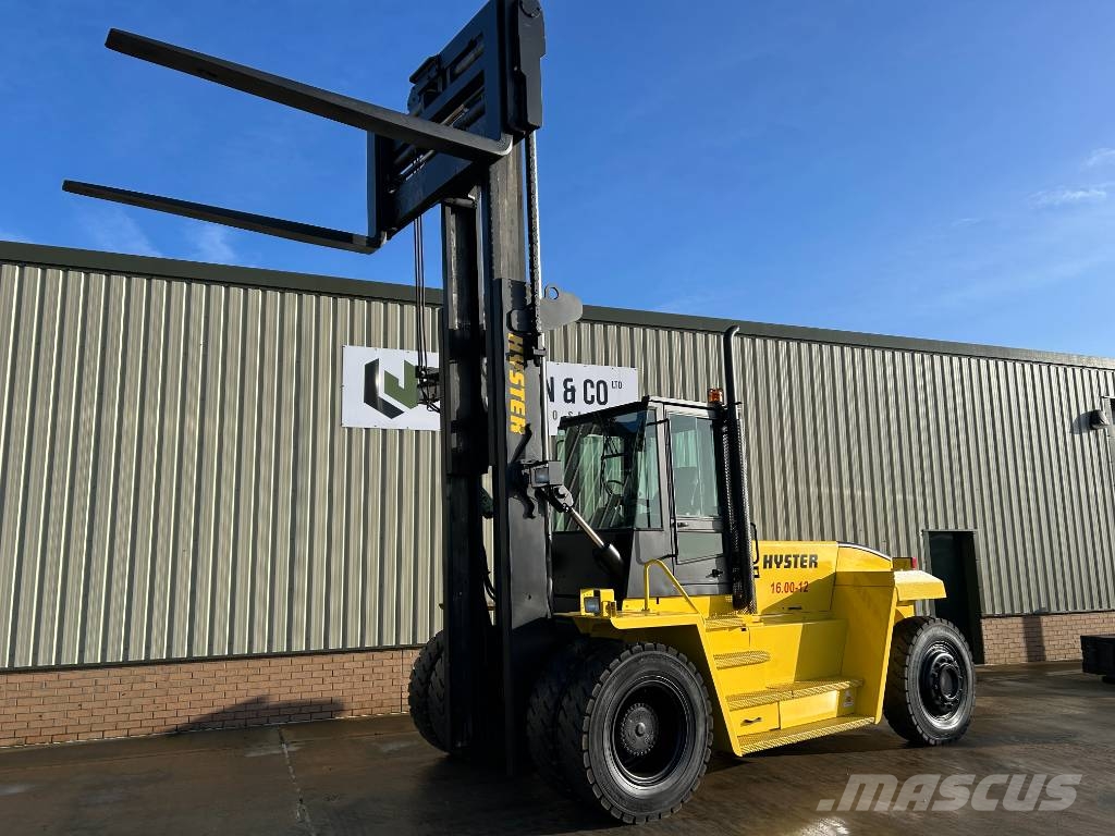 Hyster H 16.00 XM-12 Diesel forklifts