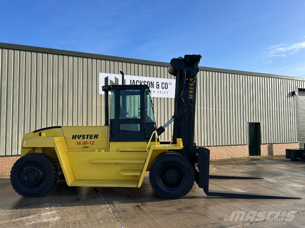 Hyster H 16.00 XM-12 Diesel forklifts