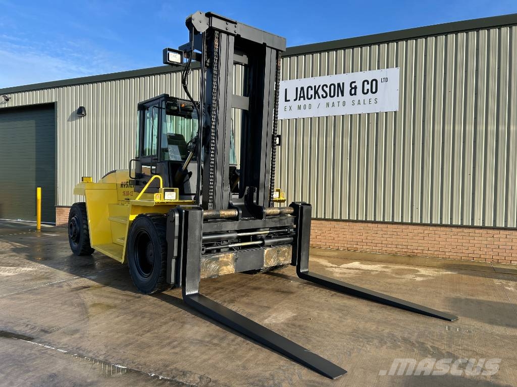 Hyster H 16.00 XM-12 Diesel forklifts