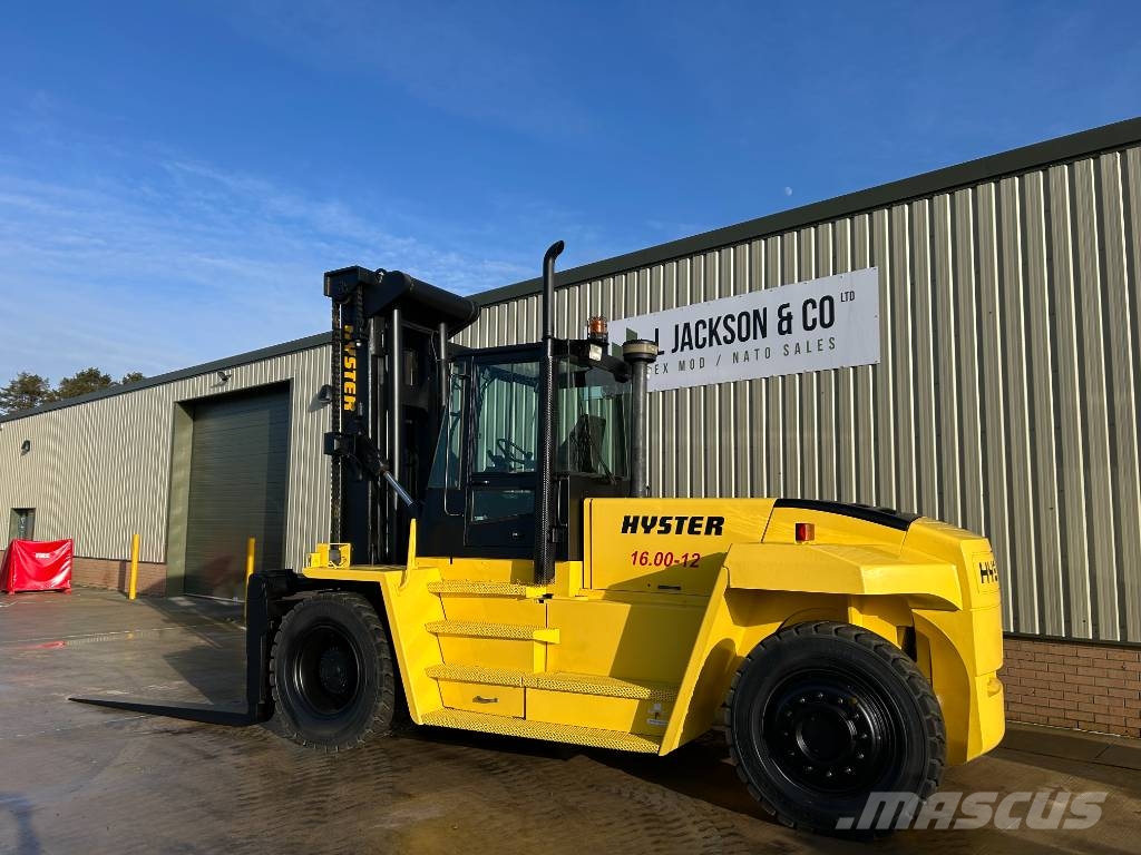Hyster H 16.00 XM-12 Diesel forklifts
