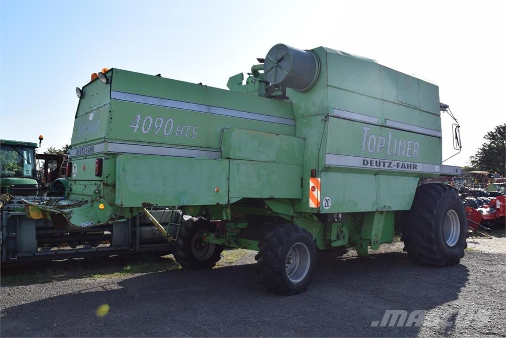 Deutz-Fahr 4090 HTS TopL. Cosechadoras combinadas