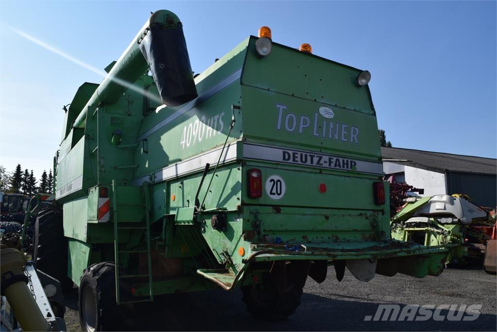 Deutz-Fahr 4090 HTS TopL. Cosechadoras combinadas