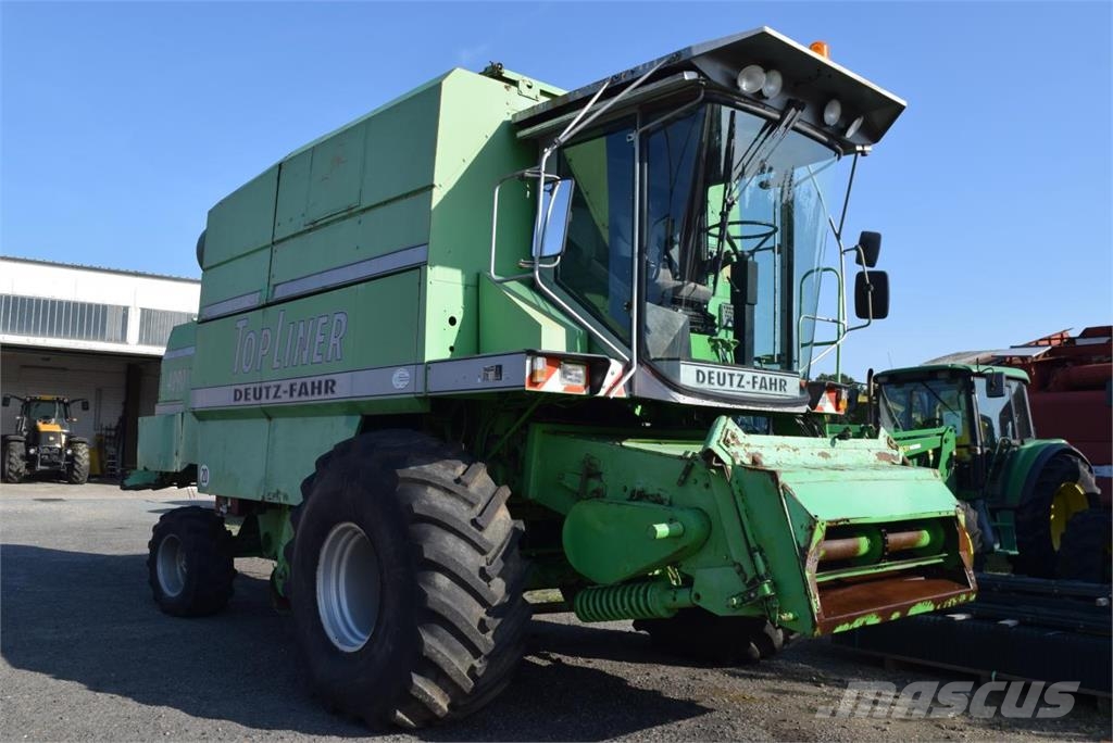 Deutz-Fahr 4090 HTS TopL. Cosechadoras combinadas
