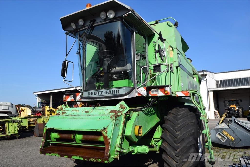 Deutz-Fahr 4090 HTS TopL. Cosechadoras combinadas