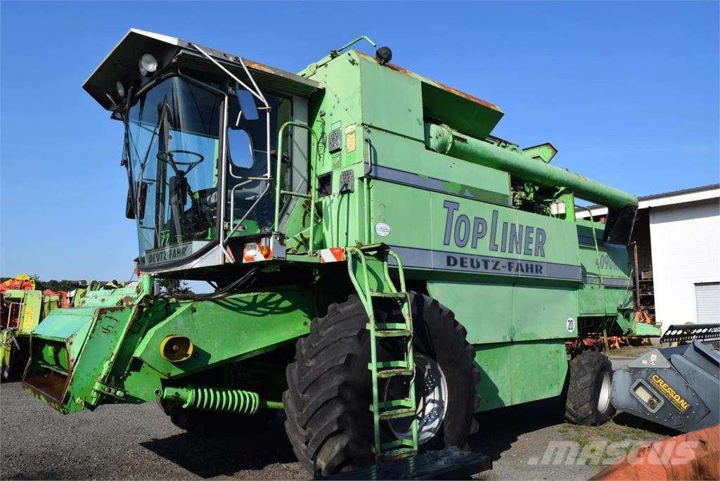 Deutz-Fahr 4090 HTS TopL. Cosechadoras combinadas