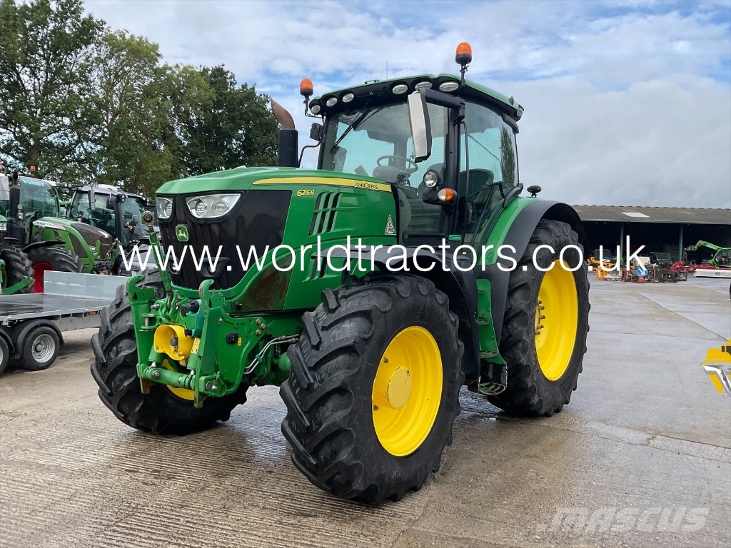 John Deere 6215 R Traktorer