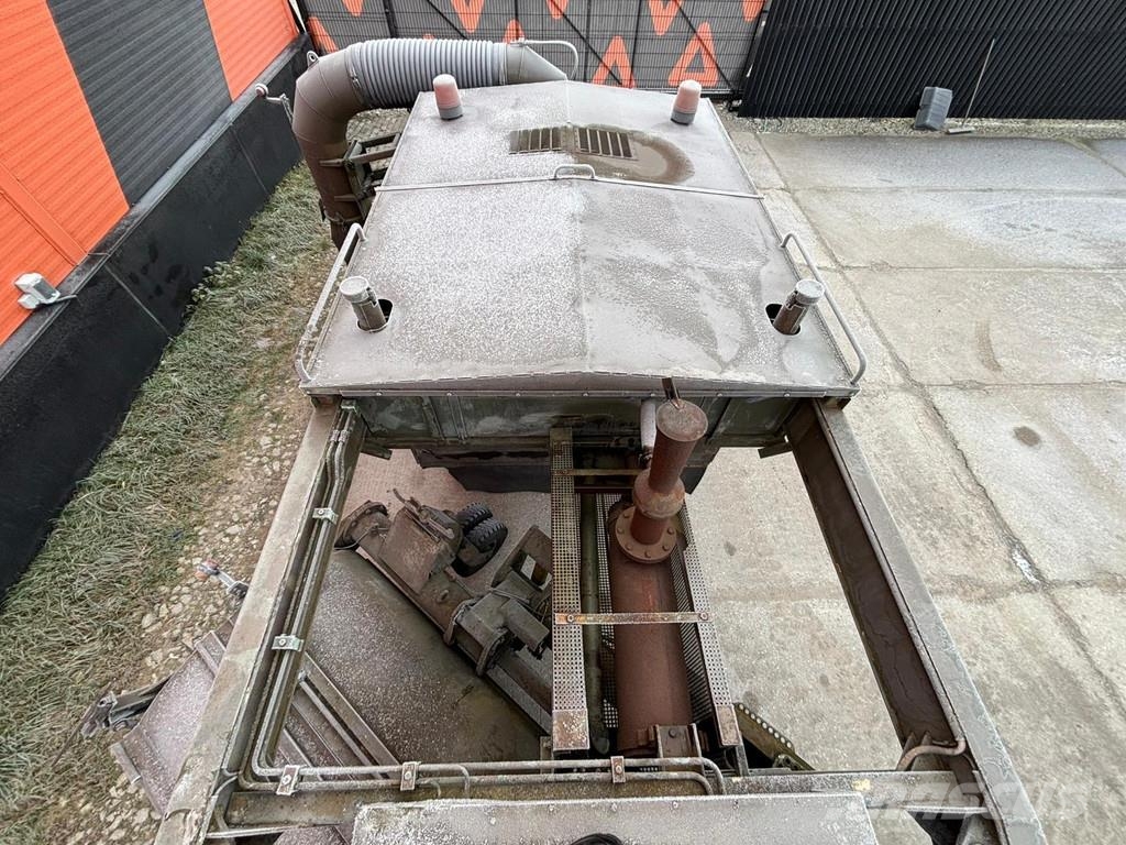 Schörling P17FV BROOM / BLOWER / 3053 HOURS Sweepers