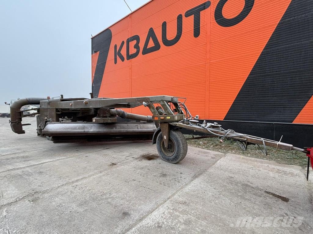 Schörling P17FV BROOM / BLOWER / 3053 HOURS Sweepers