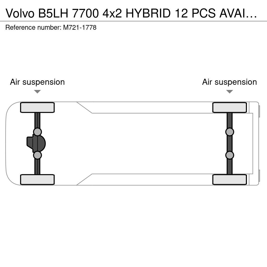 Volvo B5LH 7700 4x2 HYBRID 12 PCS AVAILABLE / HYBRID / A Autobús urbano