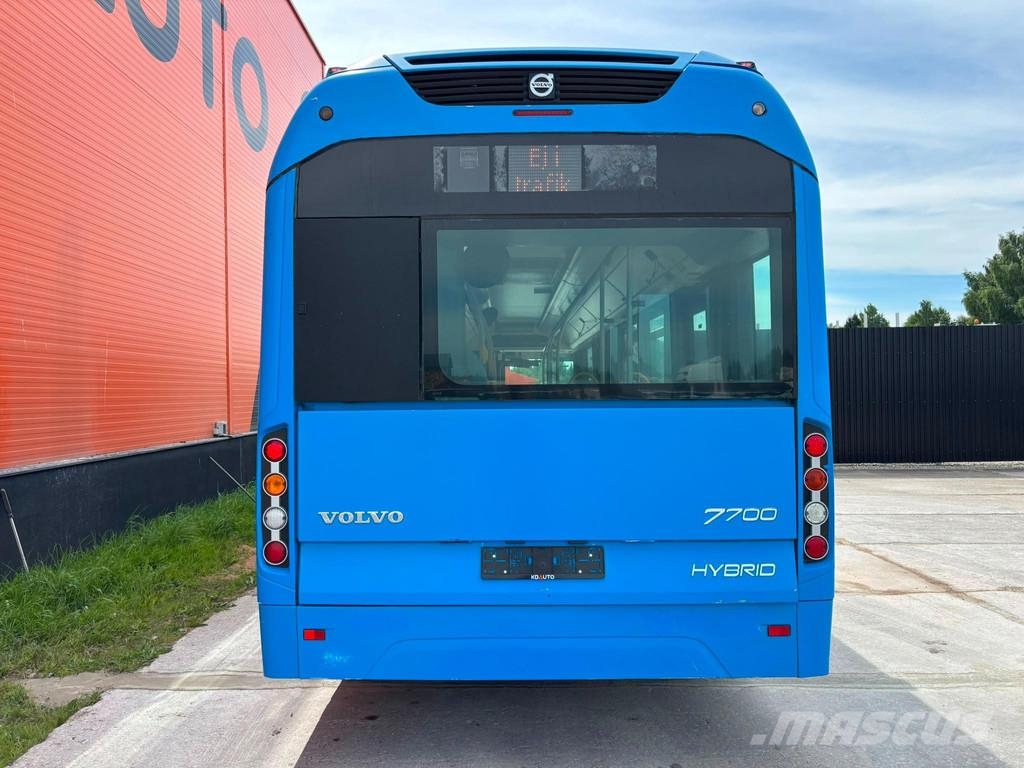 Volvo B5LH 7700 4x2 HYBRID 12 PCS AVAILABLE / HYBRID / A Autobús urbano