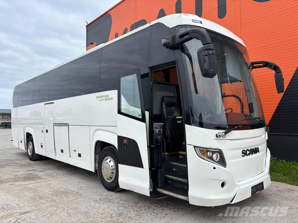 Scania K 400 Higer Touring 4x2 EU SALES TAX 4208.- Eur WI Touringcar