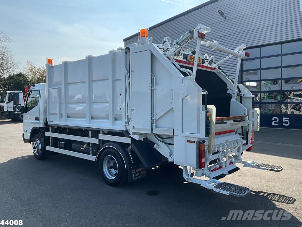 Fuso Canter 9C18 Geesink 7m³ شاحنات المخلفات