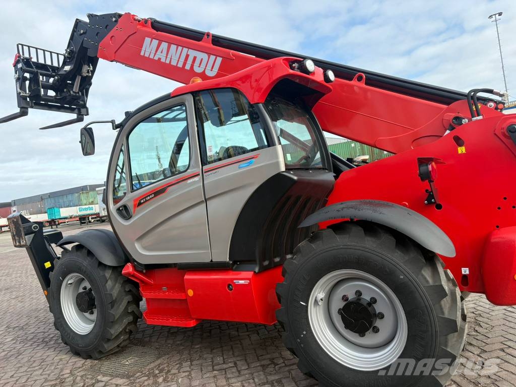 Manitou MT 1840 Easy 75D 伸缩臂叉装车|叉装车