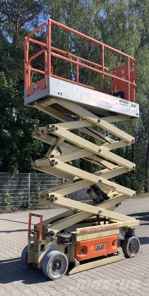 JLG 2630 ES 剪叉式升降机