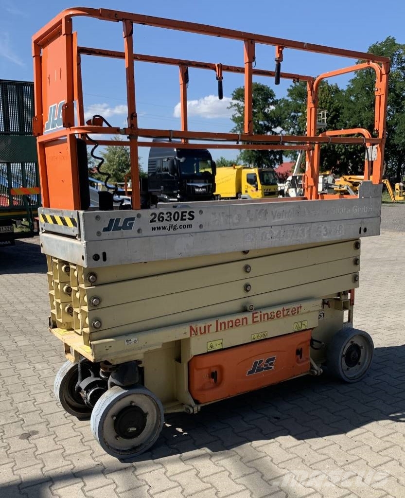 JLG 2630 ES 剪叉式升降机