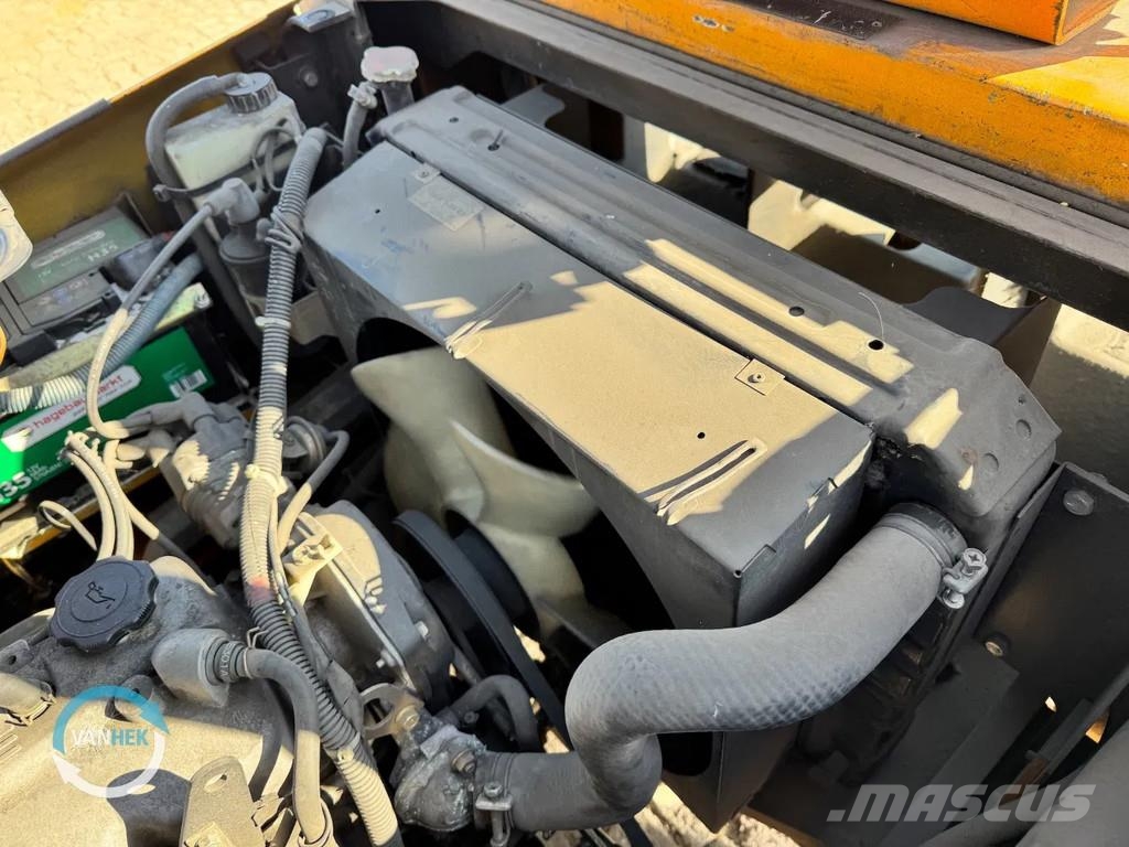 Jungheinrich TFG 16G Forklift شاحنات ذات رافعات شوكية - أخرى