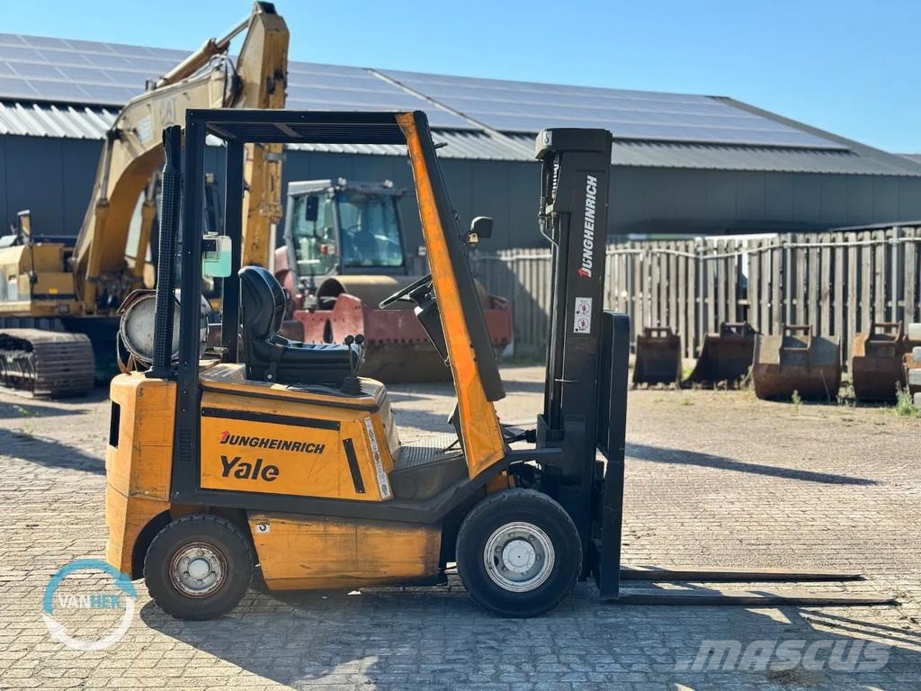 Jungheinrich TFG 16G Forklift شاحنات ذات رافعات شوكية - أخرى