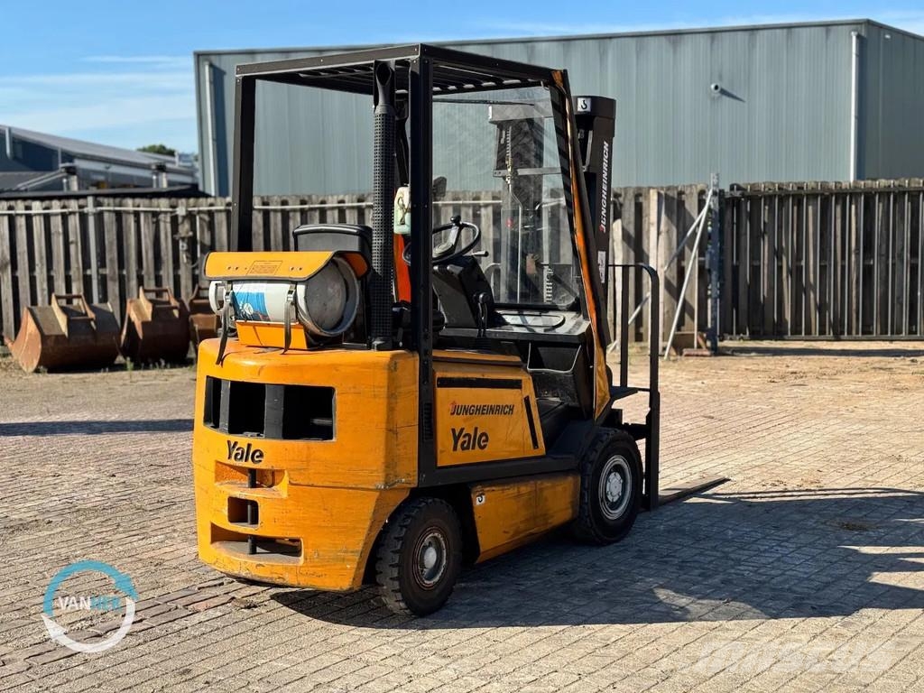 Jungheinrich TFG 16G Forklift شاحنات ذات رافعات شوكية - أخرى