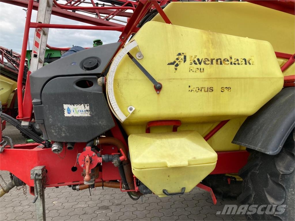Kverneland Rau Ikarus S38 30 Meter Diger tarim makinalari