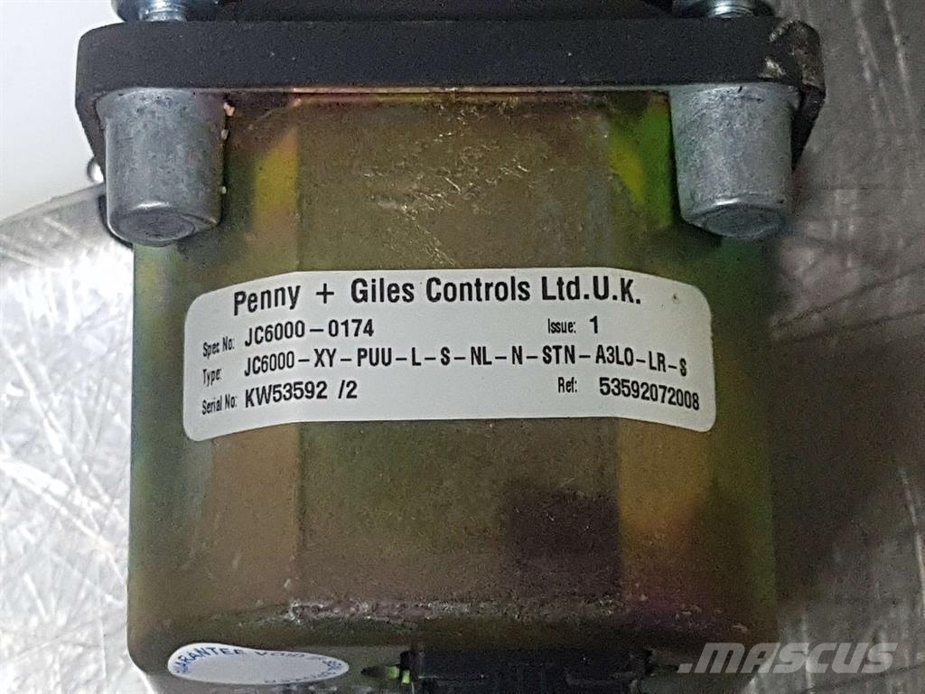 Penny + Giles Controls JC6000-Joystick/Steuergriff Electronics