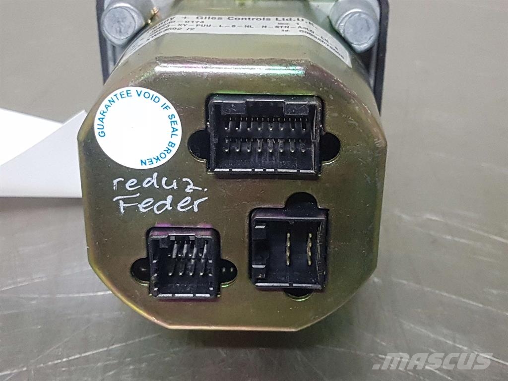 Penny + Giles Controls JC6000-Joystick/Steuergriff Electronics