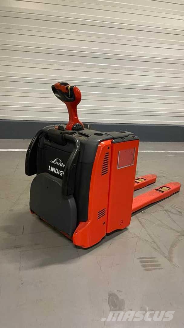 Linde T20AP Lavansiirtotrukit ajotasolla