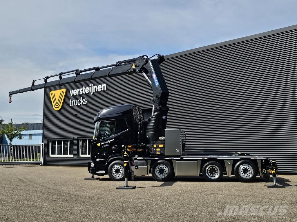 DAF XF 530 8x2 / HMF 9520 K8 / NIEUW! Kamioni sa kranom