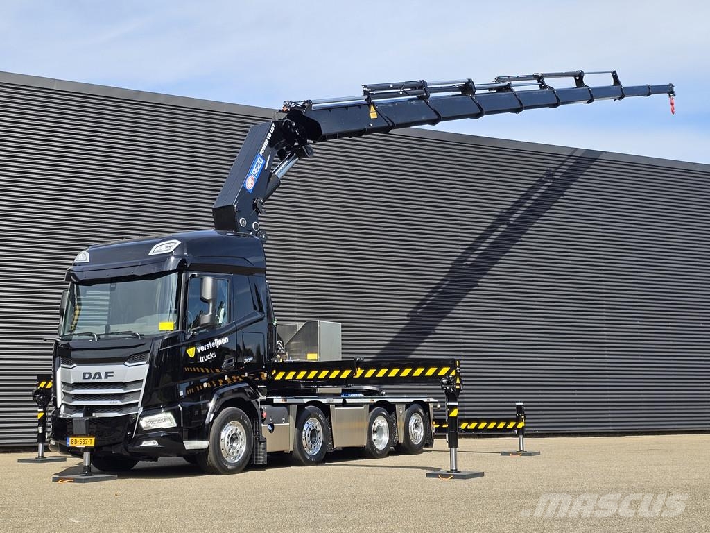 DAF XF 530 8x2 / HMF 9520 K8 / NIEUW! Kamioni sa kranom