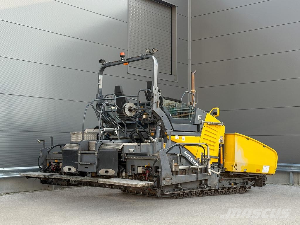 Vögele SUPER 1800-3I معدات السفلتة