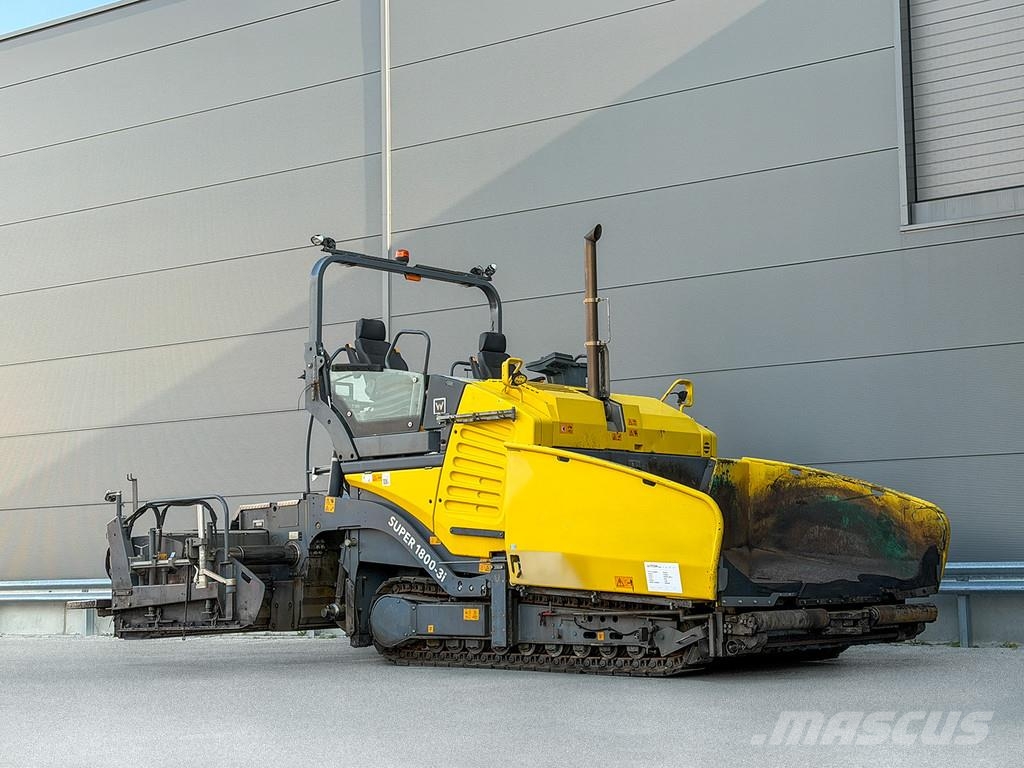 Vögele SUPER 1800-3I معدات السفلتة