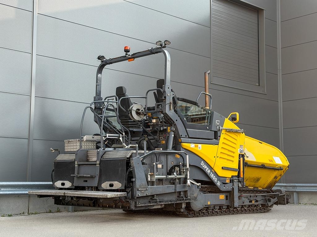 Vögele SUPER 1800-3I معدات السفلتة