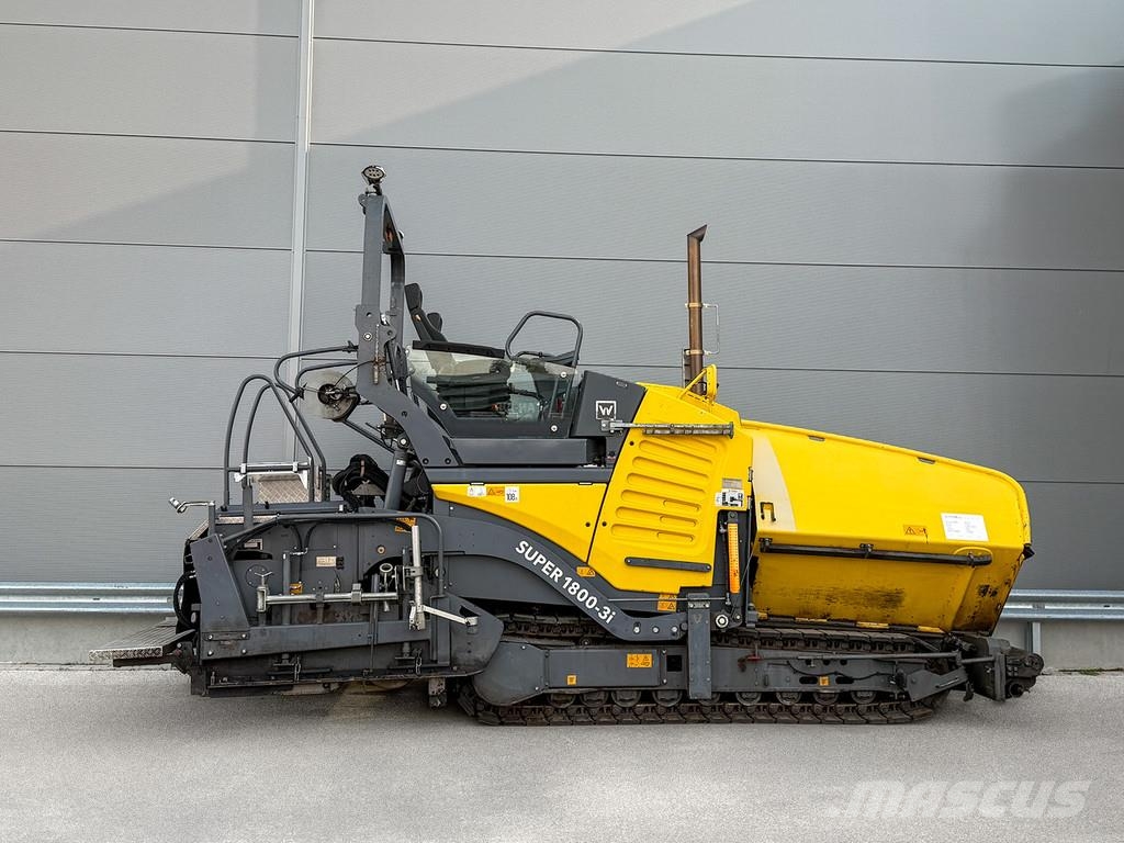 Vögele SUPER 1800-3I معدات السفلتة