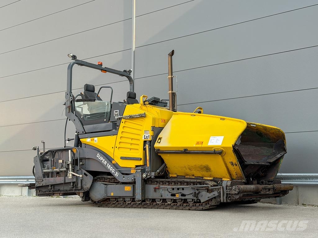 Vögele SUPER 1800-3I معدات السفلتة