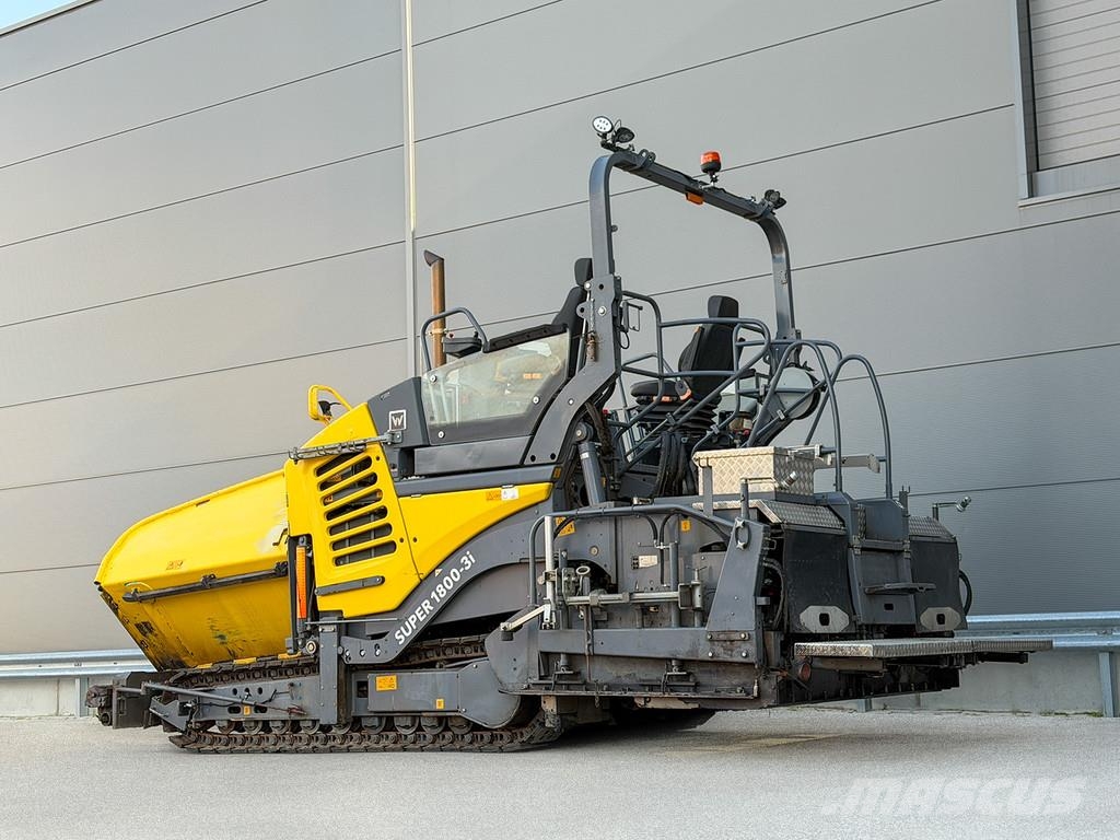 Vögele SUPER 1800-3I معدات السفلتة
