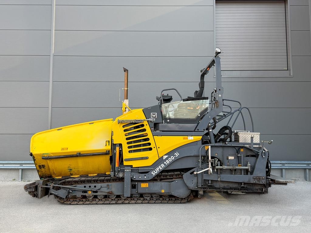 Vögele SUPER 1800-3I معدات السفلتة