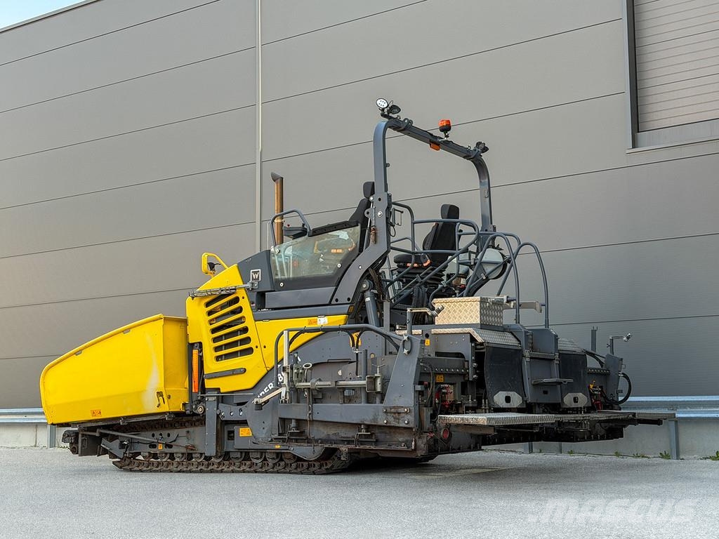 Vögele SUPER 1800-3I معدات السفلتة
