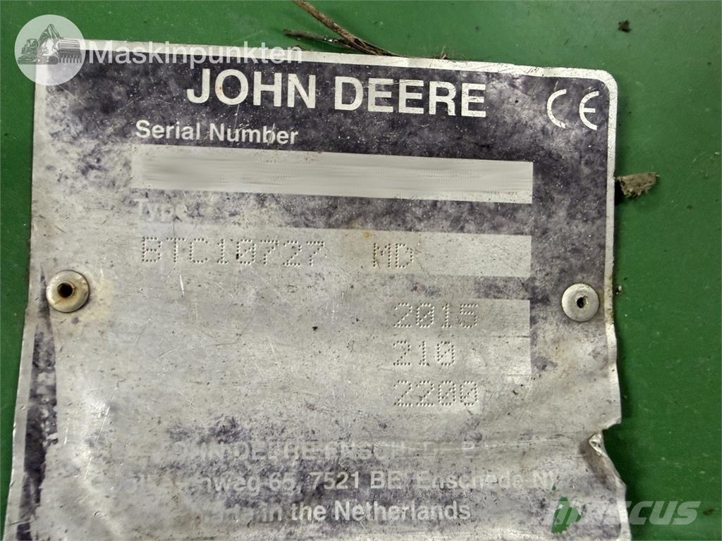 John Deere 1585 حاملات أدوات