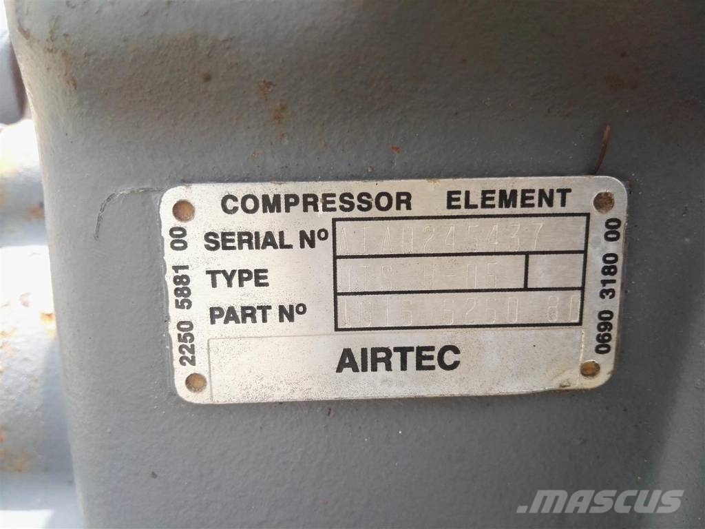 Atlas Copco AIRTEC OIS H-05 Kompressor tilbehør