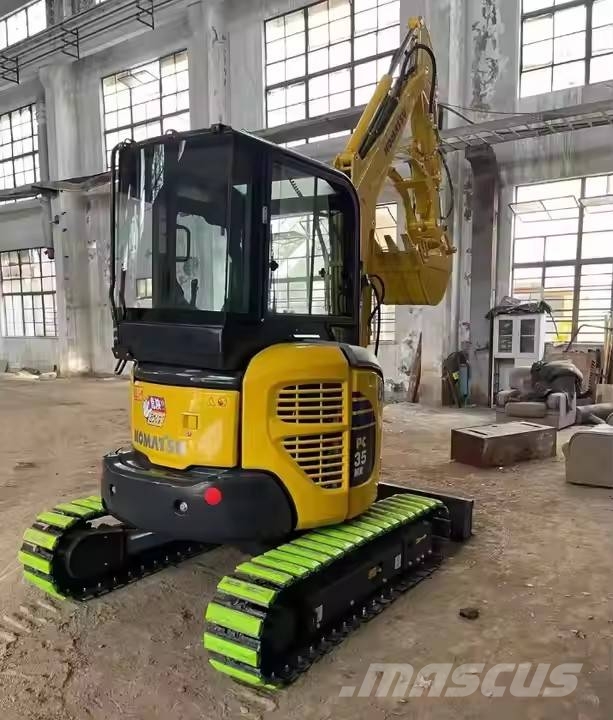 Komatsu PC 35 MR Miniexcavadoras