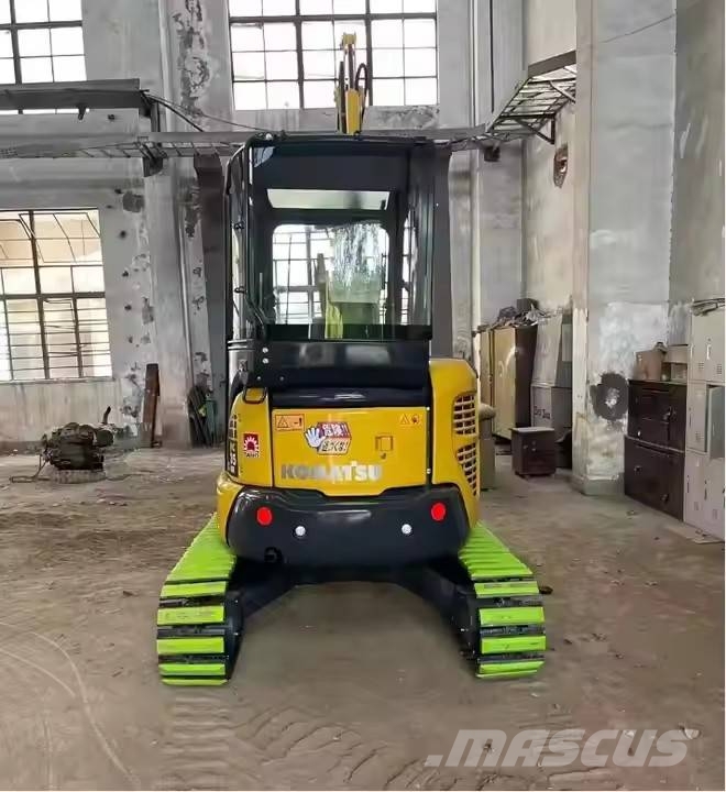 Komatsu PC 35 MR Miniexcavadoras