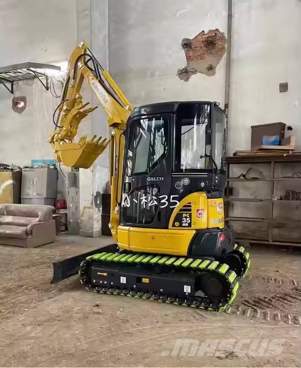 Komatsu PC 35 MR Miniexcavadoras