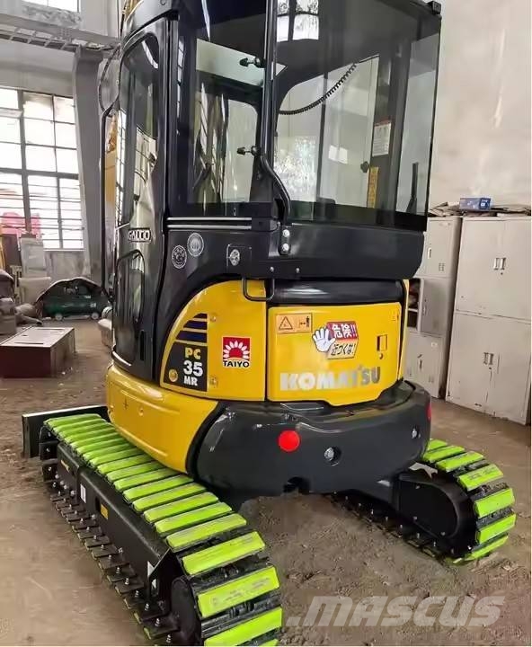 Komatsu PC 35 MR Miniexcavadoras