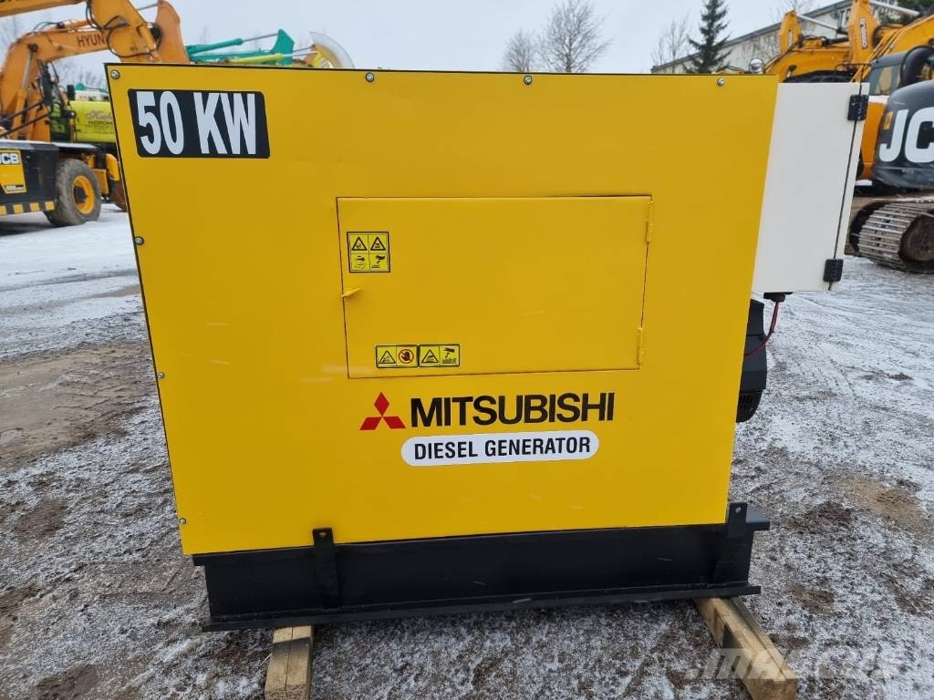 Mitsubishi R 50 Diesel Generatoren