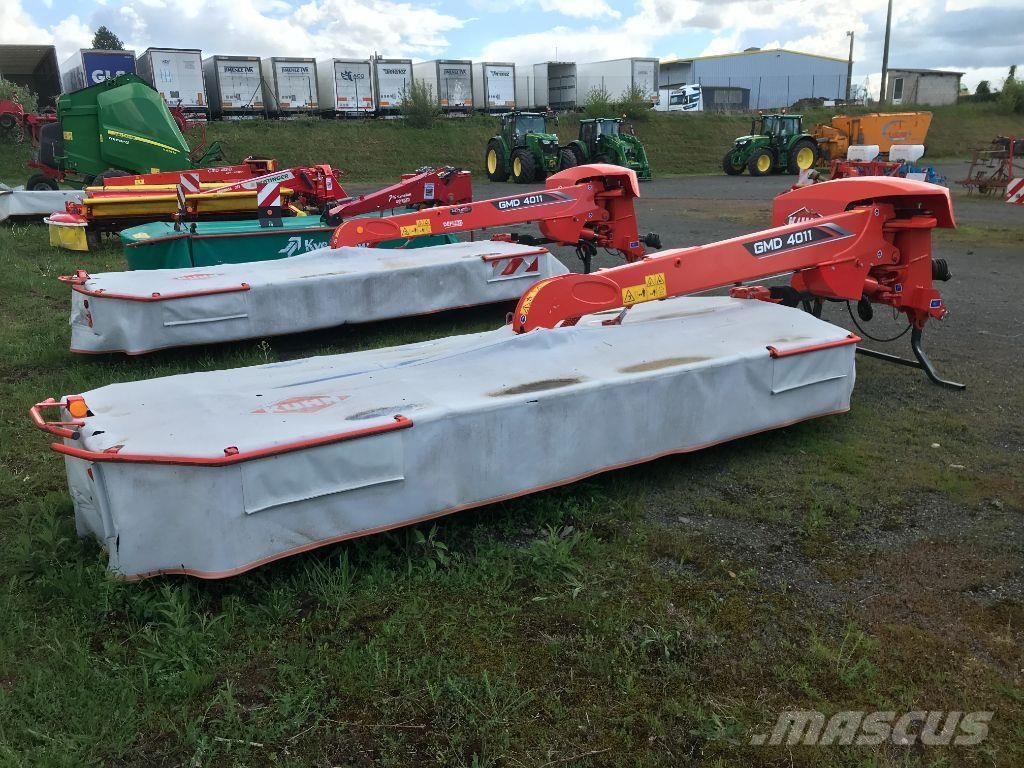 Kuhn GMD 4011 FF Falciatrici