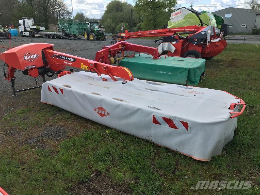 Kuhn GMD 4011 FF Podadoras