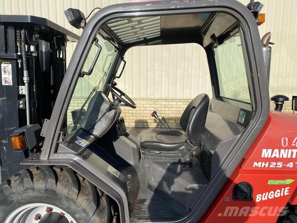 Manitou MH 25-4 T Buggie, Ruw terrein heftruck, 4x4 Terrängtruck
