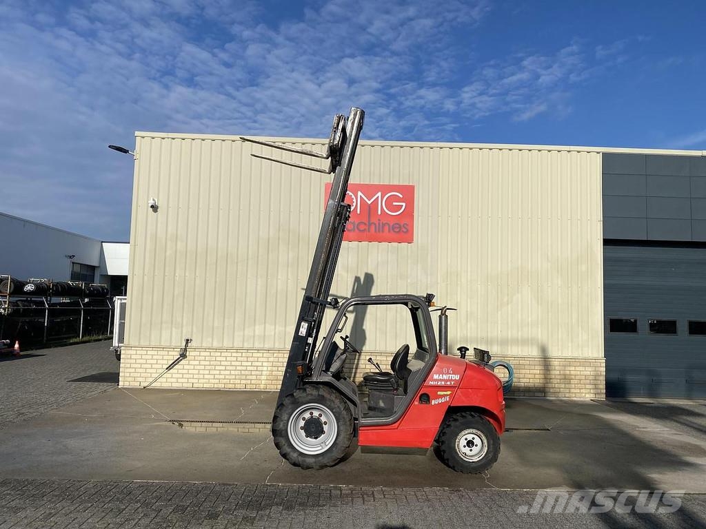 Manitou MH 25-4 T Buggie, Ruw terrein heftruck, 4x4 Terrängtruck