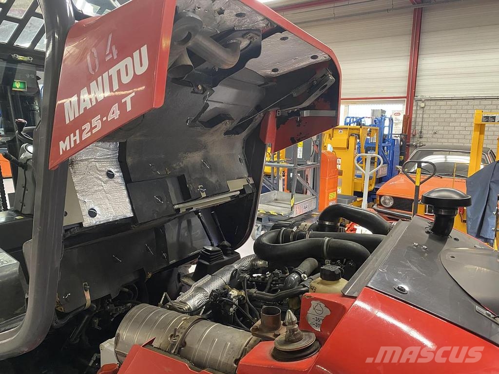Manitou MH 25-4 T Buggie, Ruw terrein heftruck, 4x4 Terrängtruck