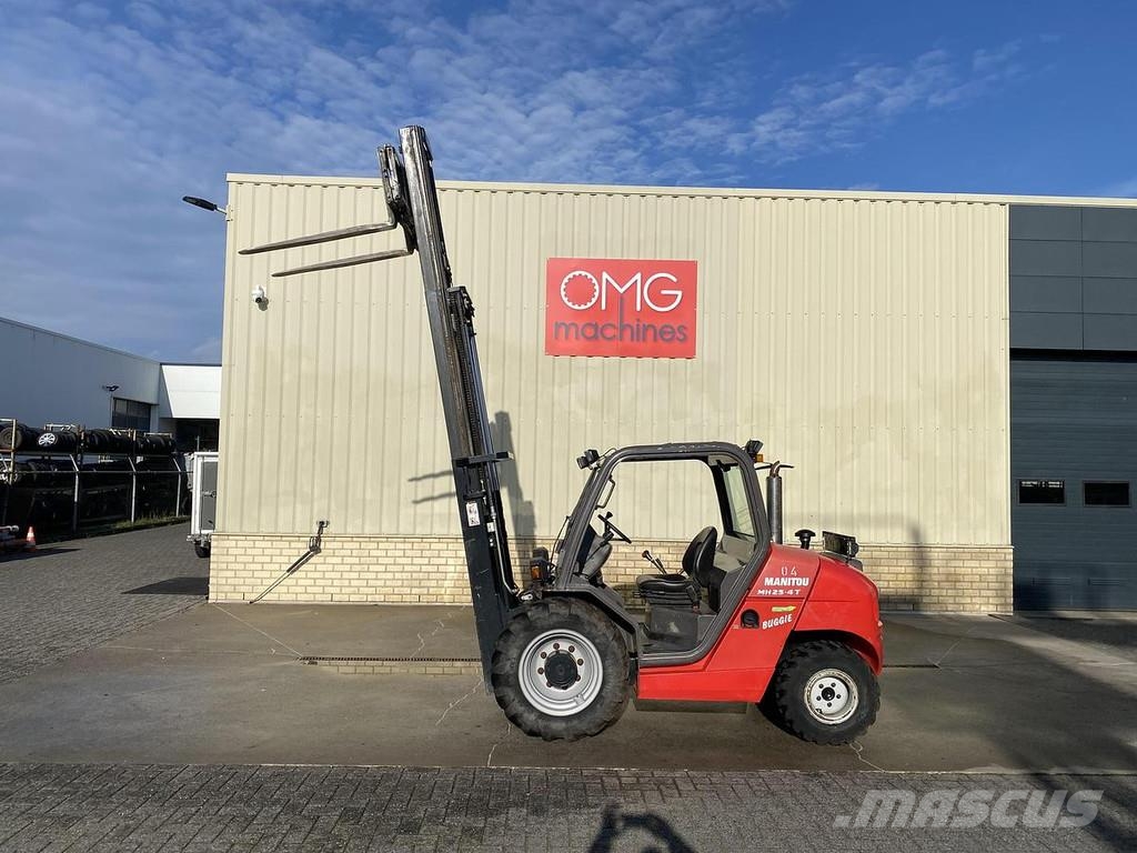 Manitou MH 25-4 T Buggie, Ruw terrein heftruck, 4x4 Terrängtruck